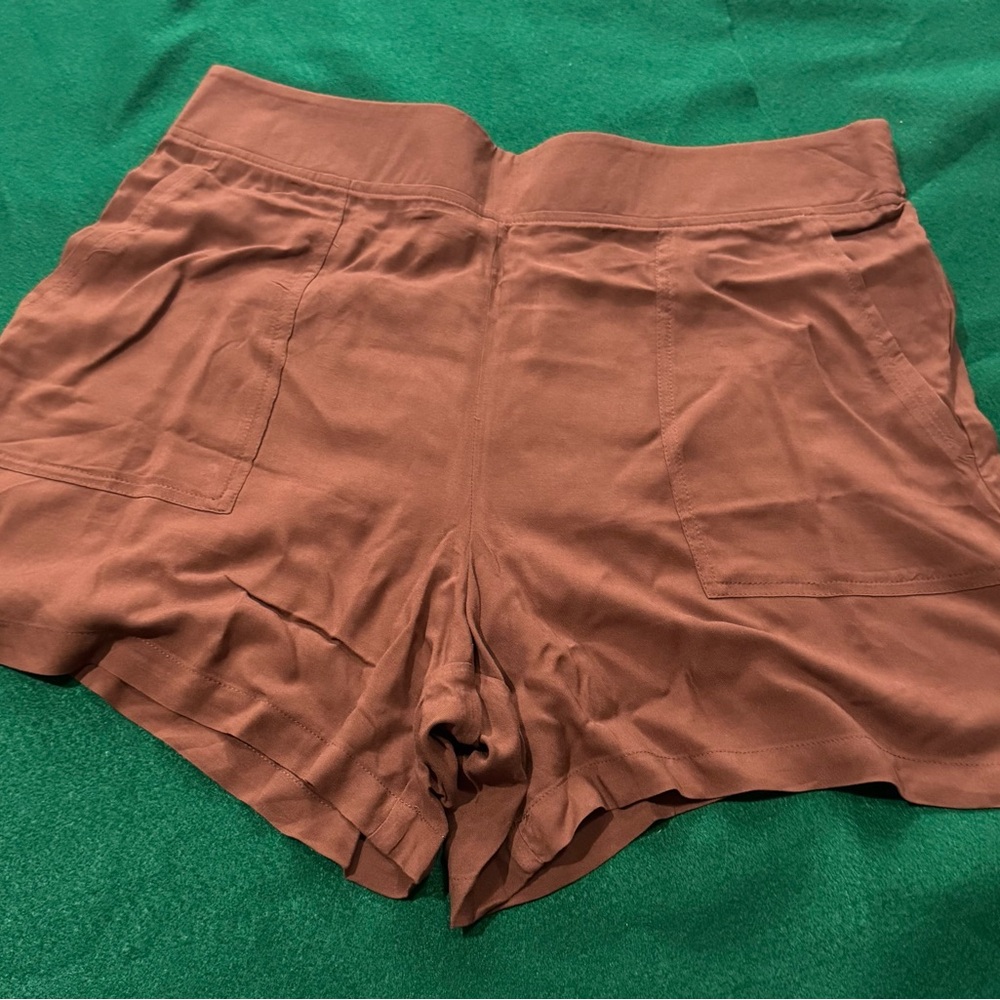 NWT Wildfox High Waist Brown Shorts